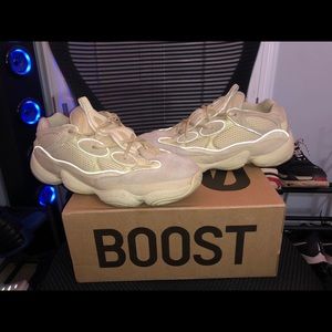 Yeezy Boost 500 Yellow Moons